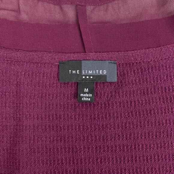 The Limited Drape Front Cardigan size Medium - Picture 3 of 6